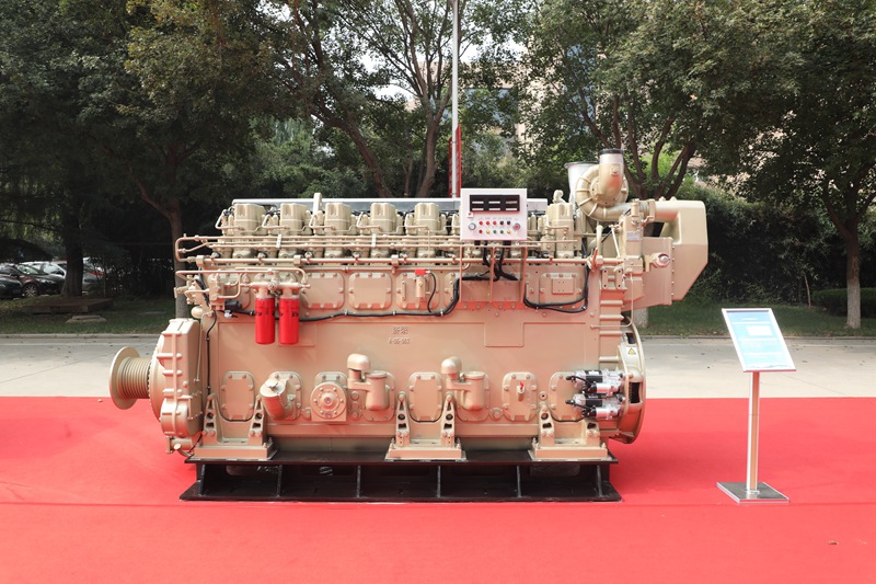 محرك الديزل البحري من سلسلة L8190