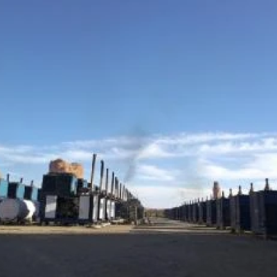 المملكة العربية السعودية 96x1200kW مولدات الديزل