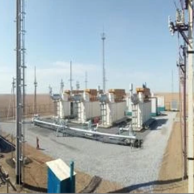 محطة الطاقة الغازية المشتركة في كازاخستان