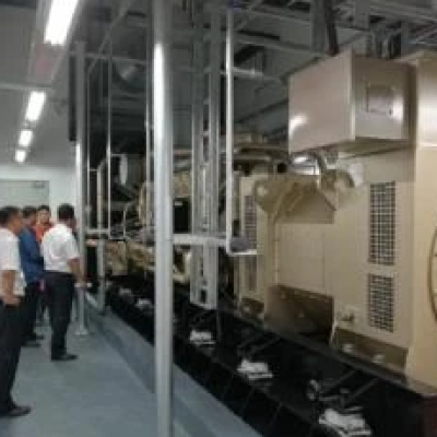 الصين جيلين 8 × 2000kW ديزل المولدات