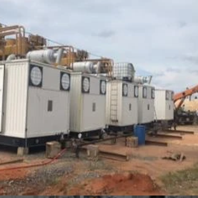 نيجيريا 20 × 600kW ، 2 × 500kW مولدات الغاز الطبيعي