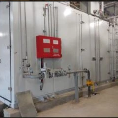 الخط C لخط أنابيب آسيا الوسطى 8 مجموعات من مجموعات مولدات الديزل في حالات الطوارئ