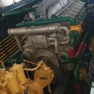 محرك مساعد بحري بقدرة 450 كيلو وات بالهند