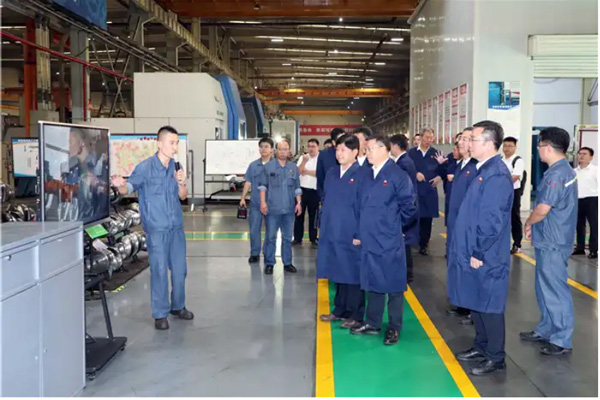 قام فريق خبراء CNOOC بزيارة شركة CNPC Jichai Power Limited للتحقيق والبحث CNOOC Expert Group visited CNPC Jichai Power Company Limited for Investigation and Research