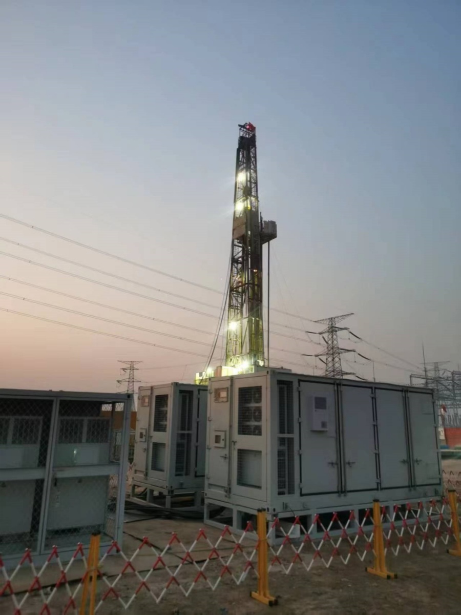 Jichai Manufacturing "أول نظام تخزين طاقة متنقل من CNPC قيد الاستخدام Jichai Manufacturing "أول نظام تخزين طاقة متنقل من CNPC قيد الاستخدام