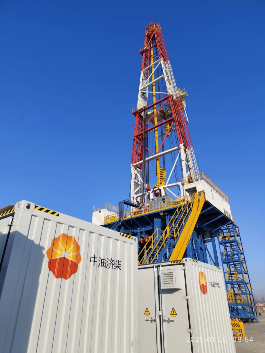Jichai Manufacturing "أول نظام تخزين طاقة متنقل من CNPC قيد الاستخدام Jichai Manufacturing "أول نظام تخزين طاقة متنقل من CNPC قيد الاستخدام